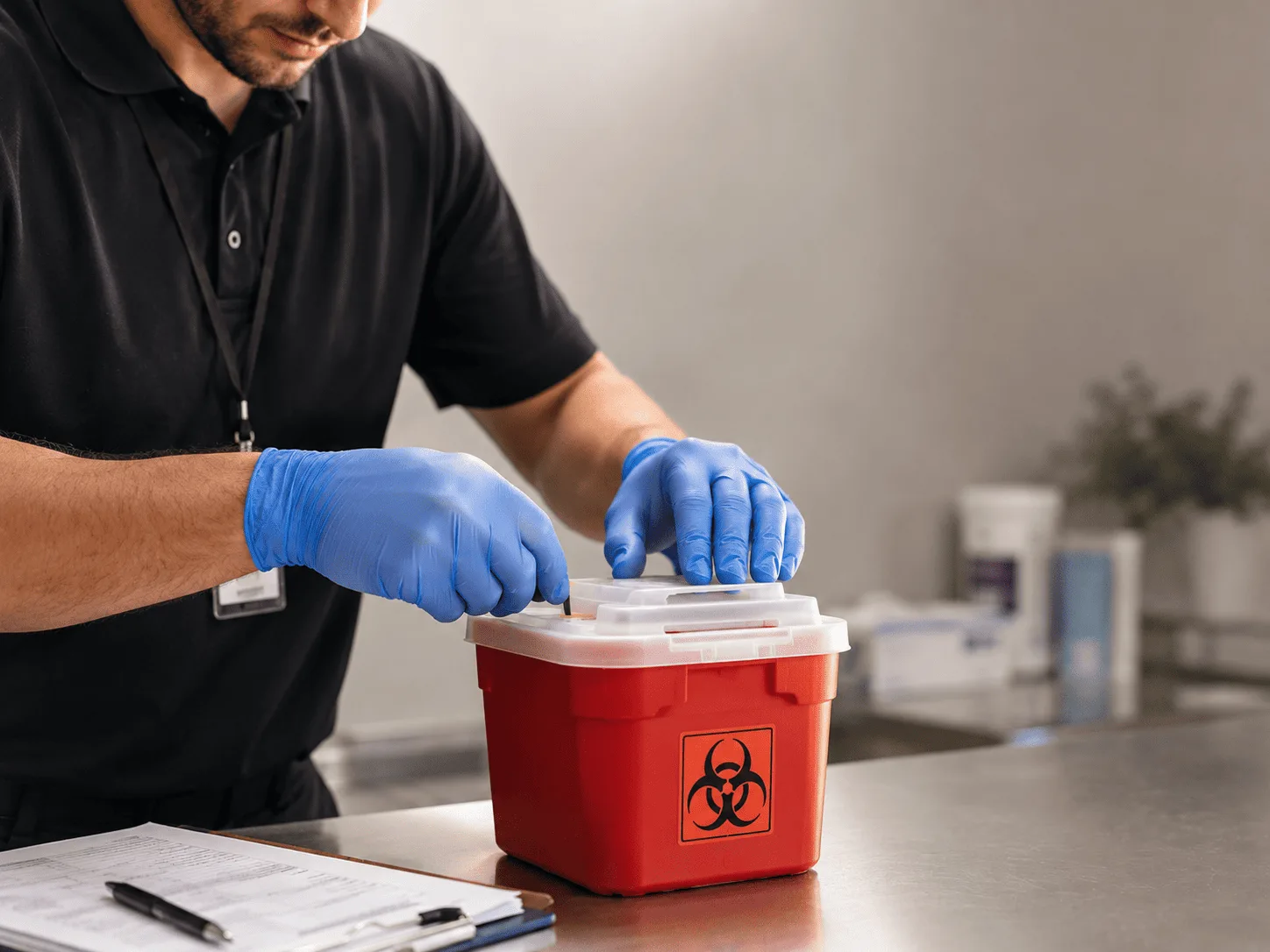Why choose Sharps Waste Disposal in Olney, TX